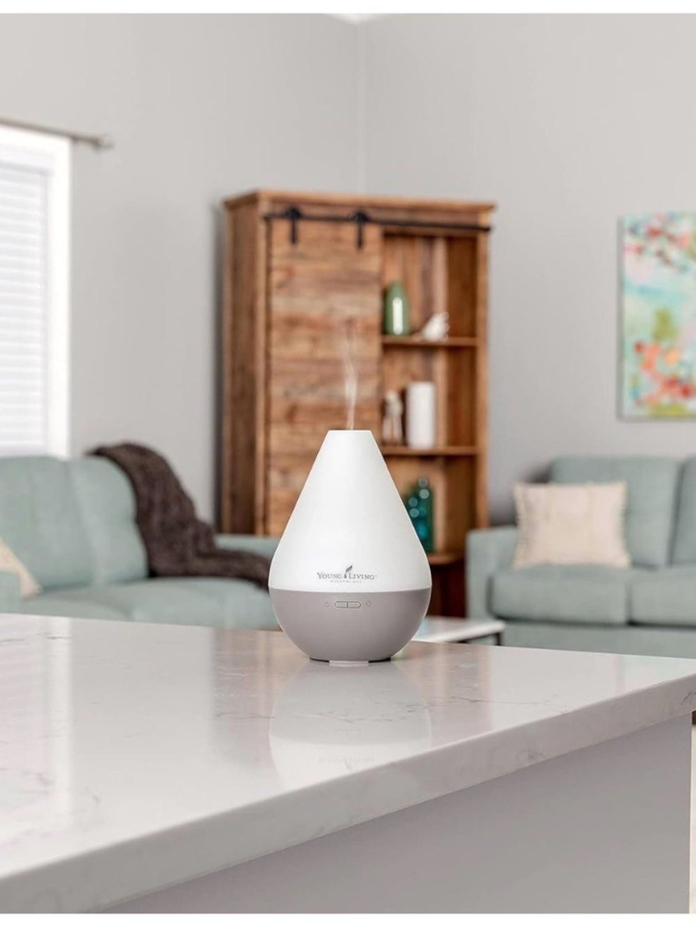 Essential Oil Ultrasonic Diffuser (new in box) - Picture 4 of 7